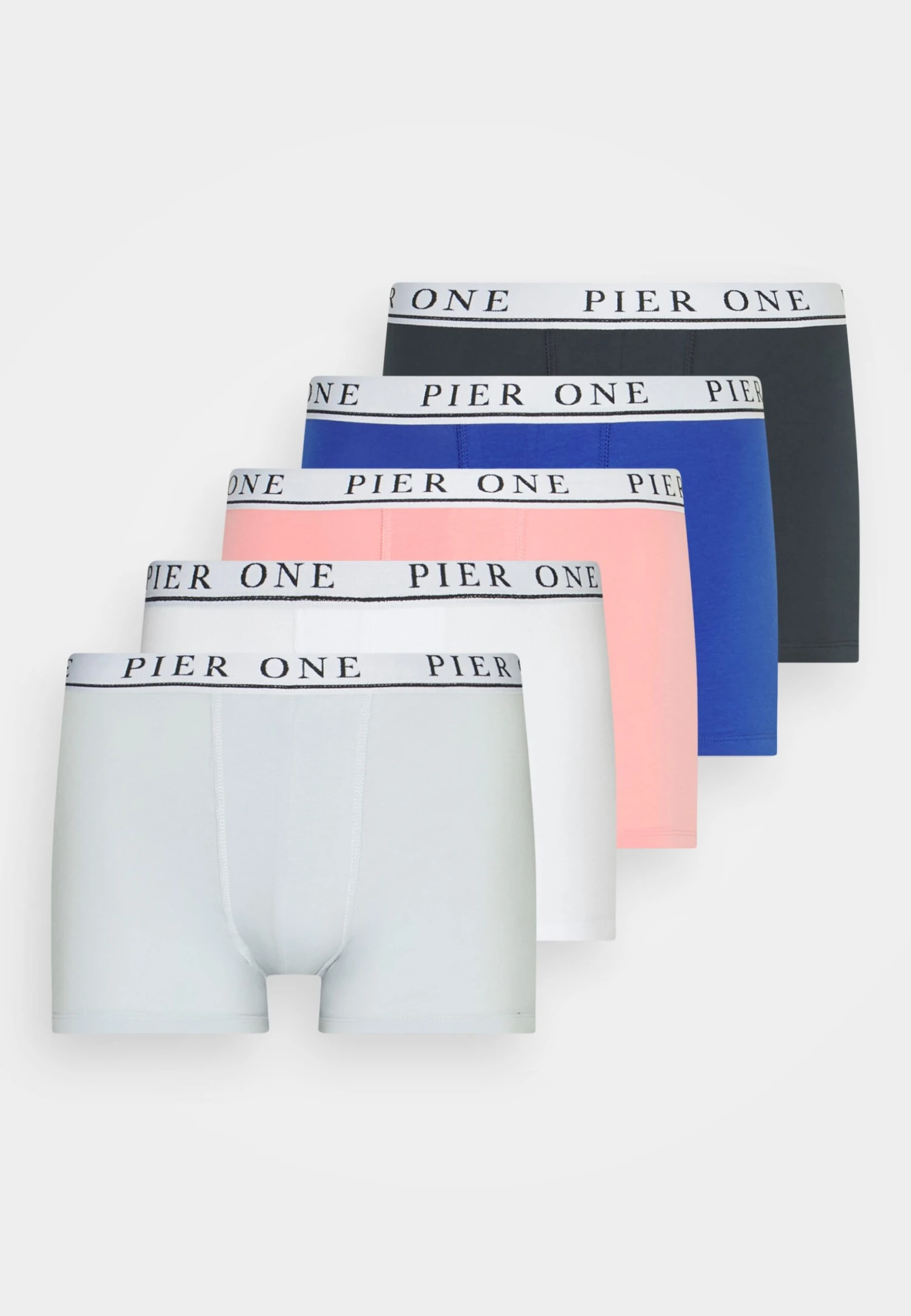 Pier One 5 PACK - Panty - White/pink/light Blue 7 Pier One 5 PACK - Panty - White/pink/light Blue - obrazek 5