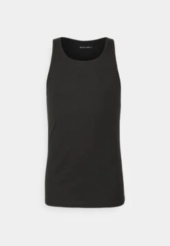 Pier One 5 PACK - Podkoszulki - 802 - Black_102 - Grey_001 - White -Sklep Z Odzieżą Męską 66aec4b9f5e24954b55fd7f17d1a7d32