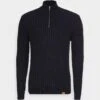 Pier One Sweter - Dark Blue -Sklep Z Odzieżą Męską 66d4bb526d294096ba55dedba67d7709