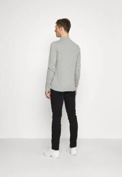 Pier One Sweter - Mottled Light Grey -Sklep Z Odzieżą Męską 67000b6acfa04bd19b3346f4f82928c7