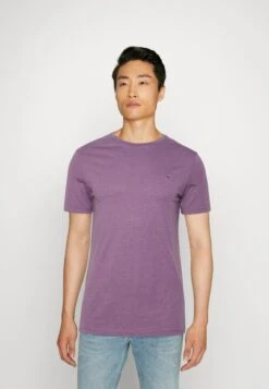 Pier One 5 PACK - T-shirt Basic - Mottled Blue/light Green/off-white -Sklep Z Odzieżą Męską 6740a42f8f5a4db5b922dbd55ece32e1