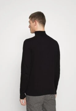 Pier One PM- BASIC TURTLENECK - Sweter - Black -Sklep Z Odzieżą Męską 6788c974557f413c9bd116606ea31cc4