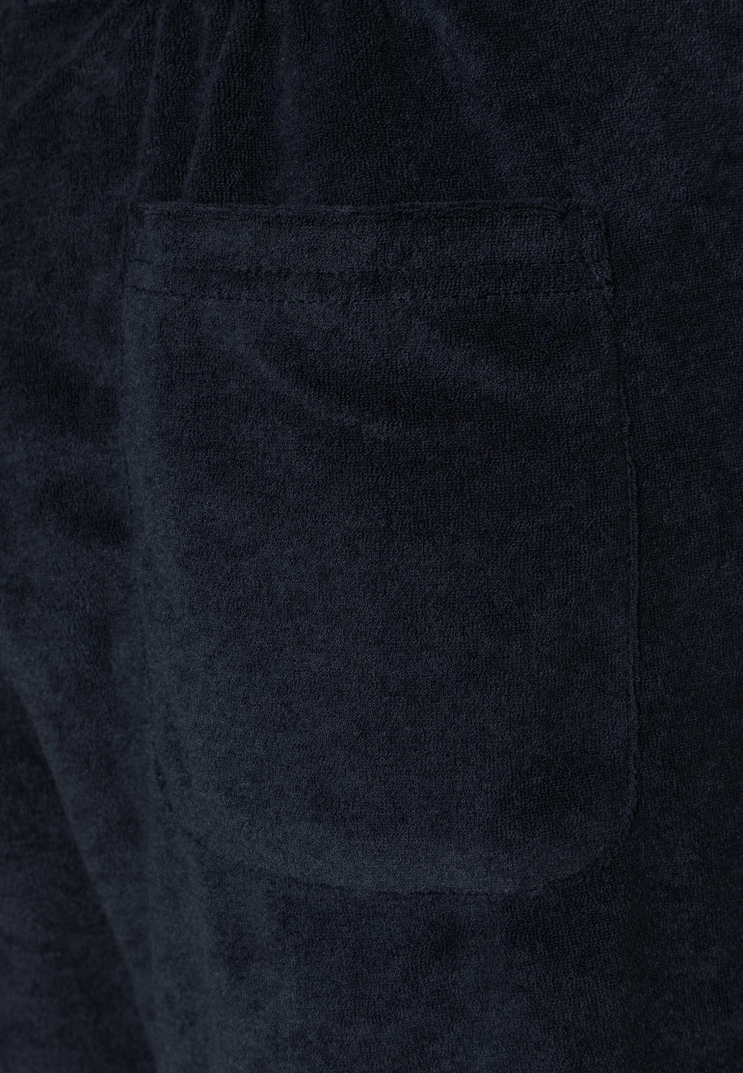 Pier One TOWELING - Szorty - Dark Blue 6 Pier One TOWELING - Szorty - Dark Blue - obrazek 4