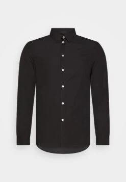 Pier One 3 PACK - Koszula Biznesowa - White/white/black -Sklep Z Odzieżą Męską 68169842e9a44041b5770b373a1fe8cf