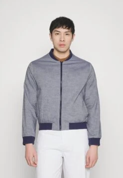 Pier One Kurtka Bomber - Dark Blue