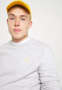 Pier One Bluza - Mottled Light Grey -Sklep Z Odzieżą Męską 69660e483a69414095a12f5a02a0caf3