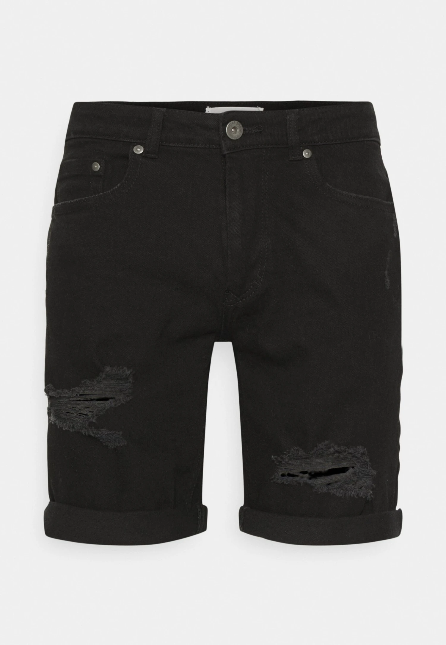 Pier One Szorty Jeansowe - Black 3 Pier One Szorty Jeansowe - Black