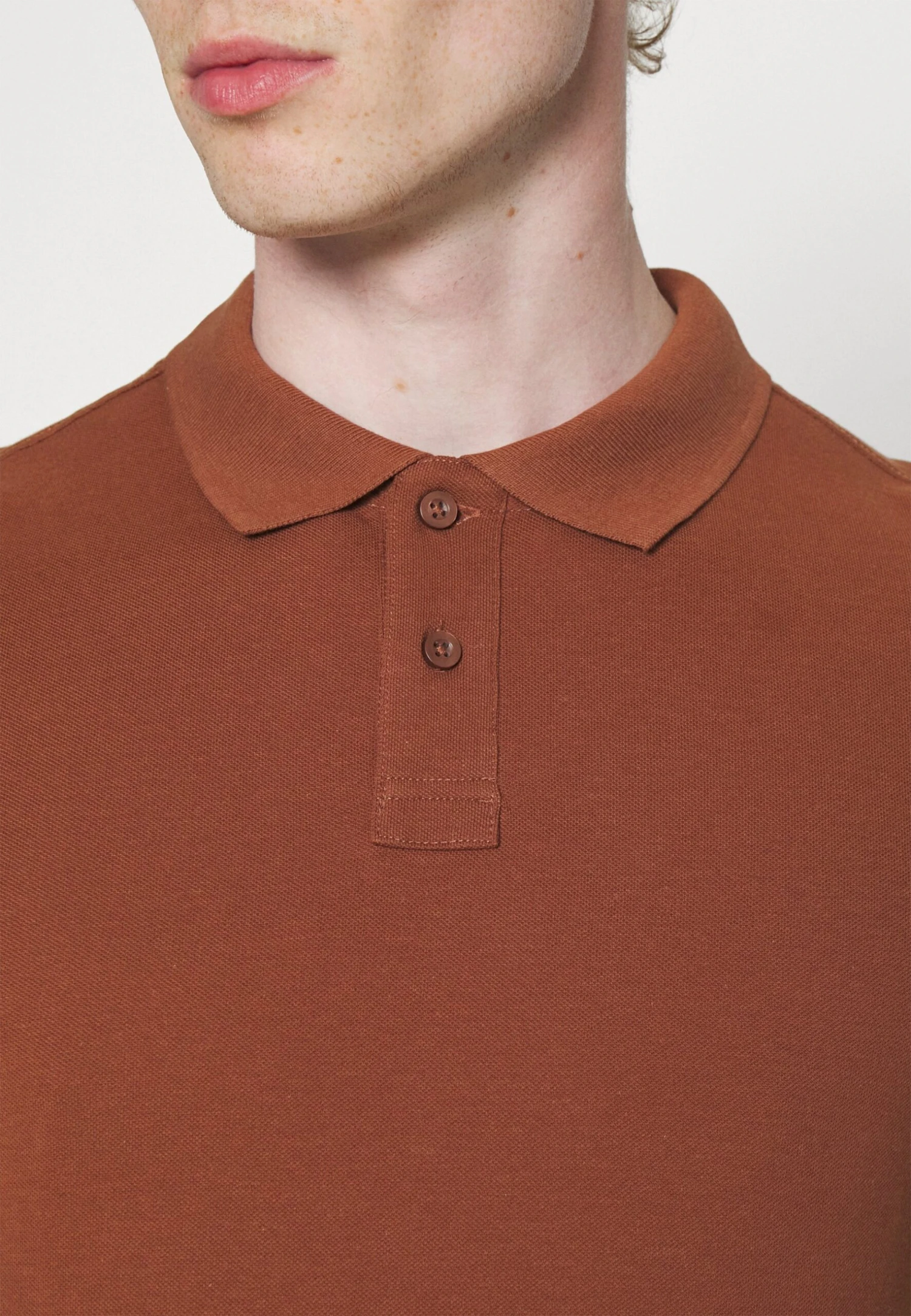 Pier One 3 PACK - Koszulka Polo - Dark Blue/brown/beige 9 Pier One 3 PACK - Koszulka Polo - Dark Blue/brown/beige - obrazek 7