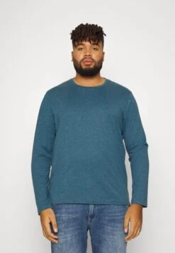 Pier One 2 PACK - Bluzka Z Długim Rękawem - Blue/black -Sklep Z Odzieżą Męską 6c8361bda7bf417681c08d7a434d4ee0