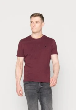 Pier One 5 PACK - T-shirt Basic - White/green/bordeaux/black/beige -Sklep Z Odzieżą Męską 6d0d9a0474244db4bc54a3dc502ab988