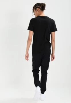 Pier One CUFFED SKINNY TROUSER - Bojówki - Black 10 Pier One CUFFED SKINNY TROUSER - Bojówki - Black -Sklep Z Odzieżą Męską 6dbb3ccb81194a9bbe12e1a747acd7c6