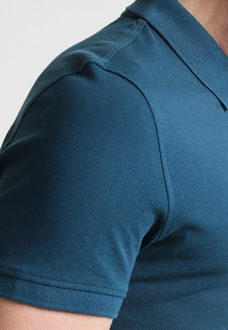 Pier One BASIC - Koszulka Polo - Petrol 7 Pier One BASIC - Koszulka Polo - Petrol - obrazek 5