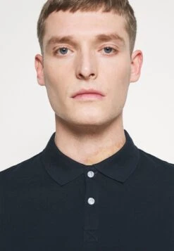 Pier One 2 PACK - Koszulka Polo - Bordeaux/dark Blue -Sklep Z Odzieżą Męską 6f821081bdab4dbbac8330c0674c83aa