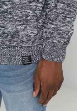 Pier One Bluza Z Kapturem - Dark Blue -Sklep Z Odzieżą Męską 70828d47260a4b9aa84ca8f6abcccdf4