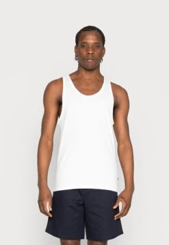 Pier One 3 PACK - Top - Green / White / Light Blue -Sklep Z Odzieżą Męską 71558818dd1f431fb6854b16a53b7547