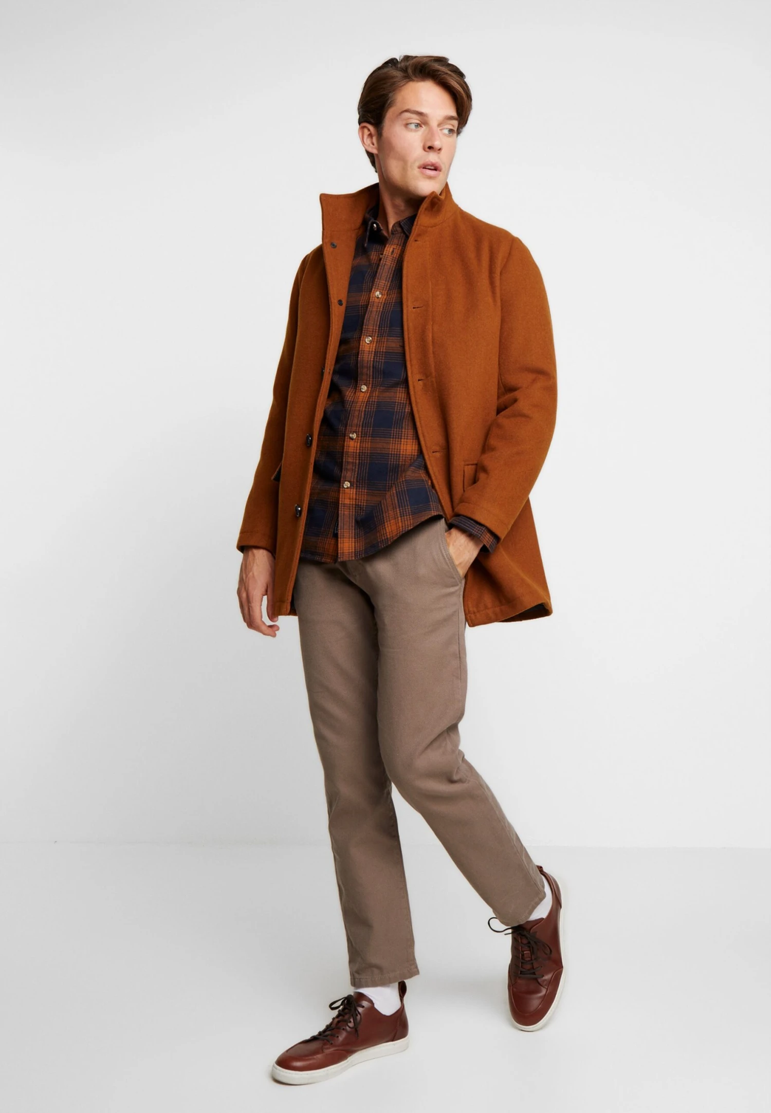 Pier One Koszula - Mustard 4 Pier One Koszula - Mustard - obrazek 2