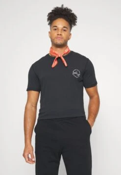 Pier One T-shirt Z Nadrukiem - Black -Sklep Z Odzieżą Męską 724f94b100f34243bdb2d14ecde34091