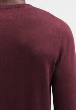 Pier One BASIC CREWNECK - Sweter - Bordeaux 11 Pier One BASIC CREWNECK - Sweter - Bordeaux -Sklep Z Odzieżą Męską 72a7a328184e47ac946a1a6f2ee77cd7