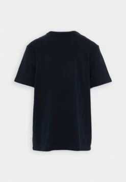 Pier One PIQUE EMBRO DETAIL - T-shirt Basic - Dark Blue 6 Pier One PIQUE EMBRO DETAIL - T-shirt Basic - Dark Blue -Sklep Z Odzieżą Męską 735302e3e4874359a258fb61244d9eb1