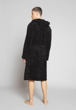 Pier One Szlafrok - Black -Sklep Z Odzieżą Męską 75a98de977234435b0a886383a91af9e