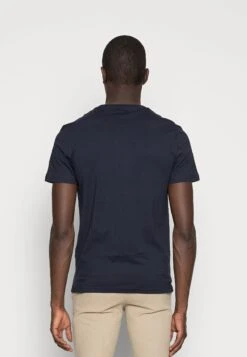 Pier One 5 PACK - T-shirt Basic - Dark Blue/grey/khaki -Sklep Z Odzieżą Męską 75e8ed1949c64b47b55a1c944c034257