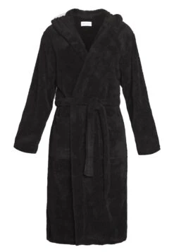 Pier One Szlafrok - Black -Sklep Z Odzieżą Męską 762ee3d9ac204d40b4a576286403ba29