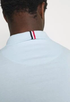 Pier One TRICOLORE TRIM POLO - Koszulka Polo - Light Blue -Sklep Z Odzieżą Męską 77000455c63a4cc1bb84bb420abd4795