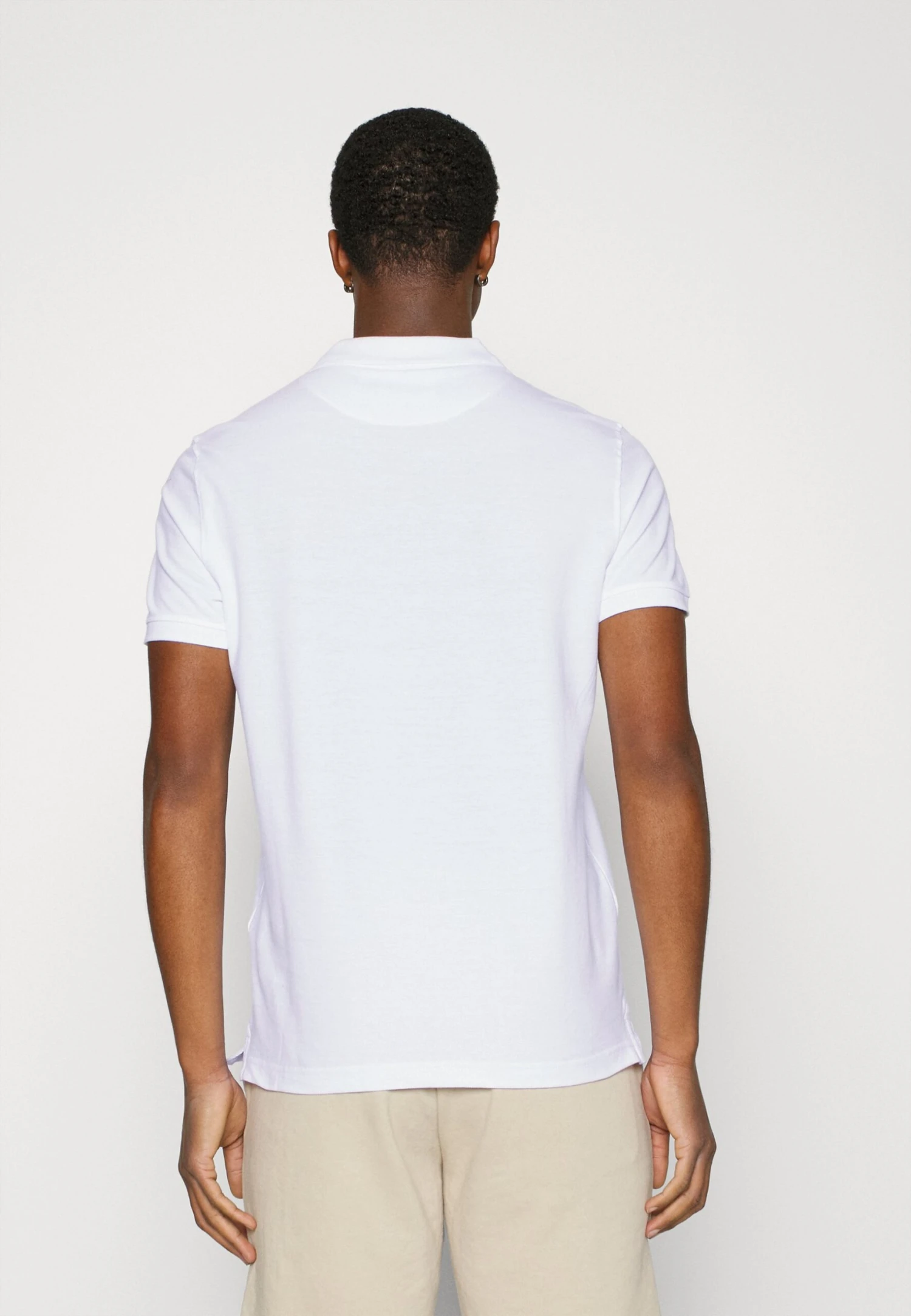 Pier One 3 PACK - Koszulka Polo - Bordeaux/white/dark Blue 5 Pier One 3 PACK - Koszulka Polo - Bordeaux/white/dark Blue - obrazek 3