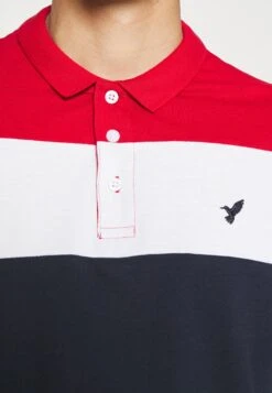 Pier One Koszulka Polo - Red/white/dark Blue 13 Pier One Koszulka Polo - Red/white/dark Blue -Sklep Z Odzieżą Męską 77fecd7f6e784808ac07dd8df08bd3eb