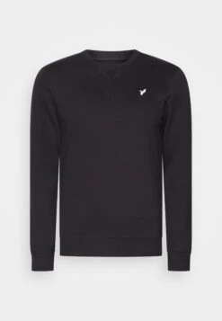 Pier One Bluza - Black/mottled Grey -Sklep Z Odzieżą Męską 7954a7df4b094e52bda097136e48cead