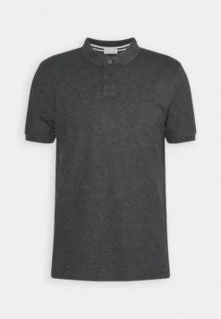 Pier One BASIC - Koszulka Polo - Black/grey -Sklep Z Odzieżą Męską 7b4d42206a444958b2605131f9b651df