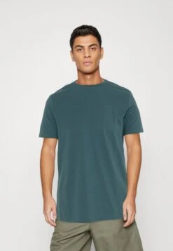 Pier One 7 PACK - T-shirt Basic - Blue/mottled Bordeaux/white -Sklep Z Odzieżą Męską 7b9f1b5705884163855acb0b7048c4bc