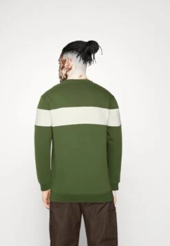 Pier One Bluza - Khaki/off-white -Sklep Z Odzieżą Męską 7cf5dc7196b247baa133fdd1668b40f6