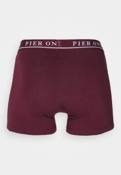 Pier One 5 PACK - Panty - Bordeaux/mottled Grey 9 Pier One 5 PACK - Panty - Bordeaux/mottled Grey -Sklep Z Odzieżą Męską 7da8844dcdf84f679d2ae215c1b81ed3