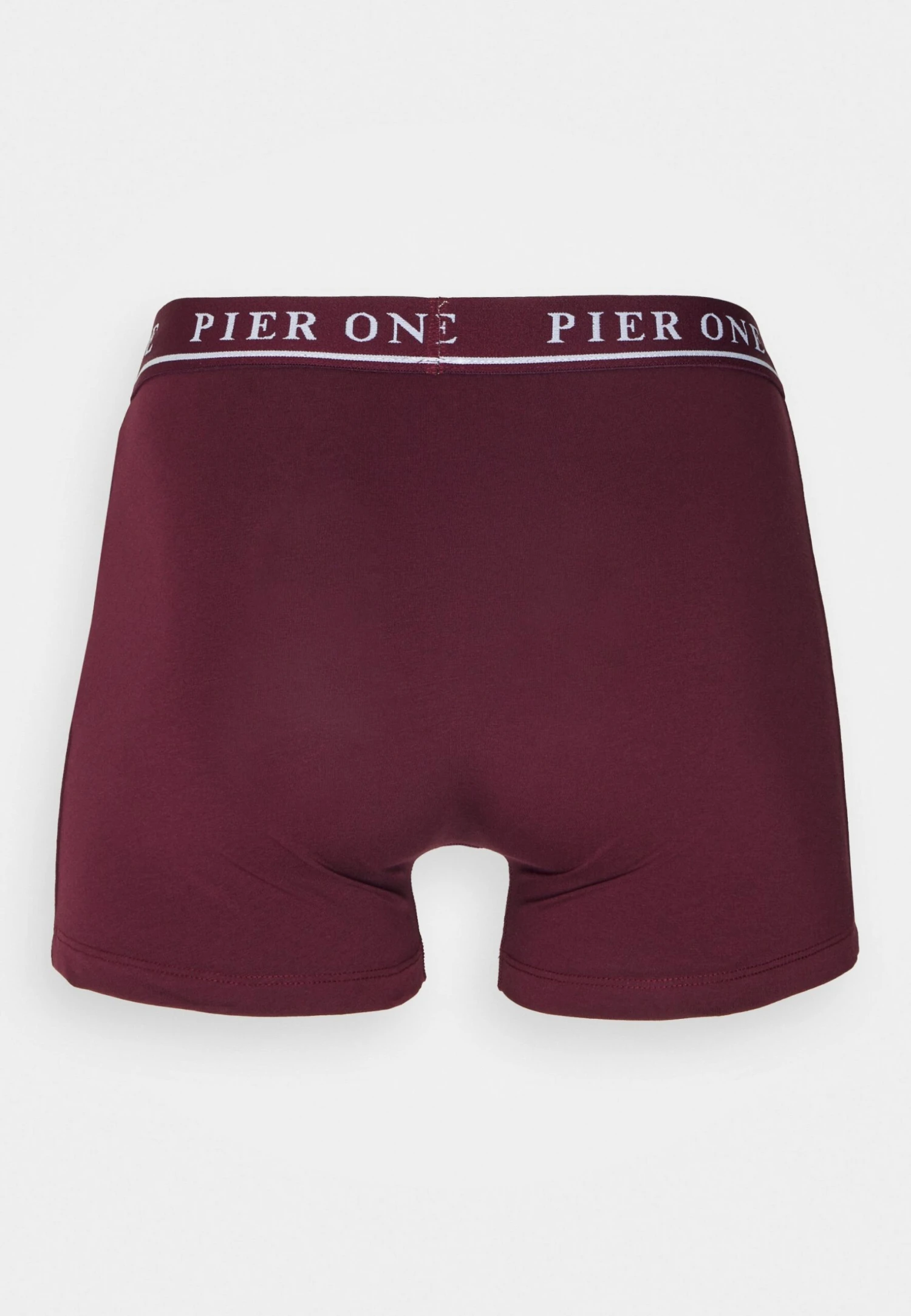 Pier One 5 PACK - Panty - Bordeaux/mottled Grey 5 Pier One 5 PACK - Panty - Bordeaux/mottled Grey - obrazek 3