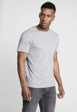 Pier One 5 PACK - T-shirt Basic - Mottled Bordeaux/white -Sklep Z Odzieżą Męską 7eba97ea5a88465da953c1134f452ef3