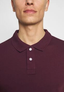 Pier One 2 PACK - Koszulka Polo - Dark Blue/bordeaux -Sklep Z Odzieżą Męską 7ebf868646624d8f84c7c2b5569c0a0b