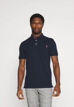 Pier One 2 PACK - Koszulka Polo - Dark Blue/white -Sklep Z Odzieżą Męską 7ec99628da1a4789ab196d9b051808cf