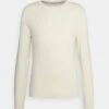 Pier One BASIC CREWNECK - Sweter - Off White 1 Pier One BASIC CREWNECK - Sweter - Off White -Sklep Z Odzieżą Męską 7ef1077363aa4f3da9c083ab2f9f8bb8
