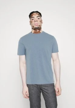 Pier One 7 PACK - T-shirt Basic - White/yellow/lilac -Sklep Z Odzieżą Męską 7ffd67499c2a4ac297cf75df17af3af3