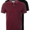 Pier One 2 PACK - Koszulka Polo - Bordeaux/black 2 Pier One 2 PACK - Koszulka Polo - Bordeaux/black -Sklep Z Odzieżą Męską 80c61fbab13d4f348c95aacb92cd3122