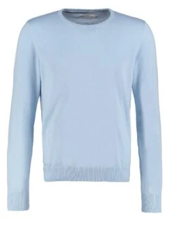Pier One BASIC CREWNECK - Sweter - Light Blue 13 Pier One BASIC CREWNECK - Sweter - Light Blue -Sklep Z Odzieżą Męską 80f1c7c7bbed4ed08a43aa5550fa92e2