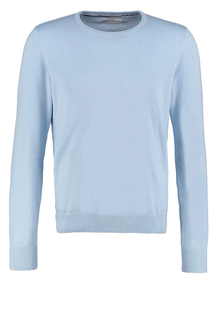 Pier One BASIC CREWNECK - Sweter - Light Blue 8 Pier One BASIC CREWNECK - Sweter - Light Blue - obrazek 6