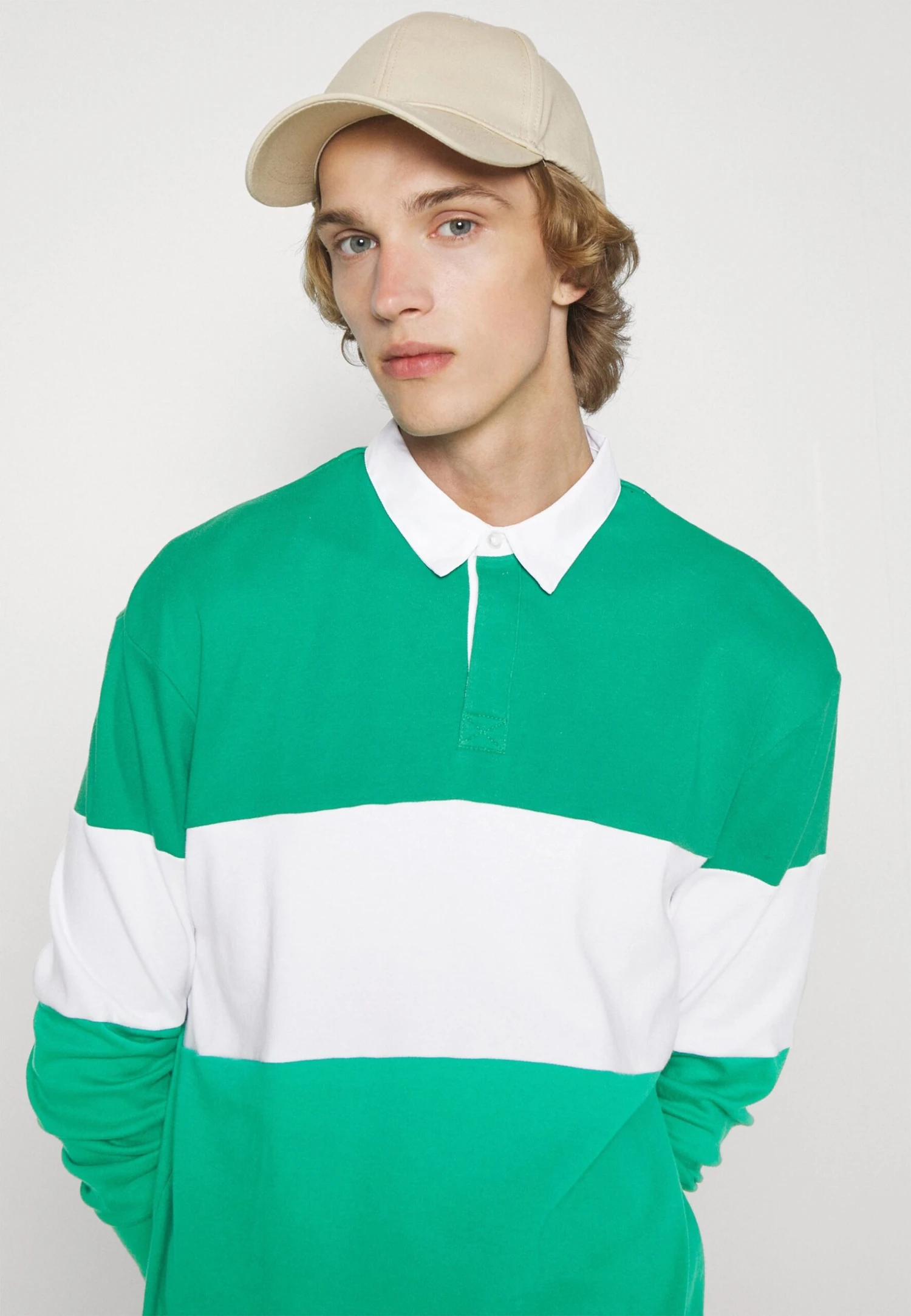 Pier One Bluzka Z Długim Rękawem - Green 6 Pier One Bluzka Z Długim Rękawem - Green - obrazek 4