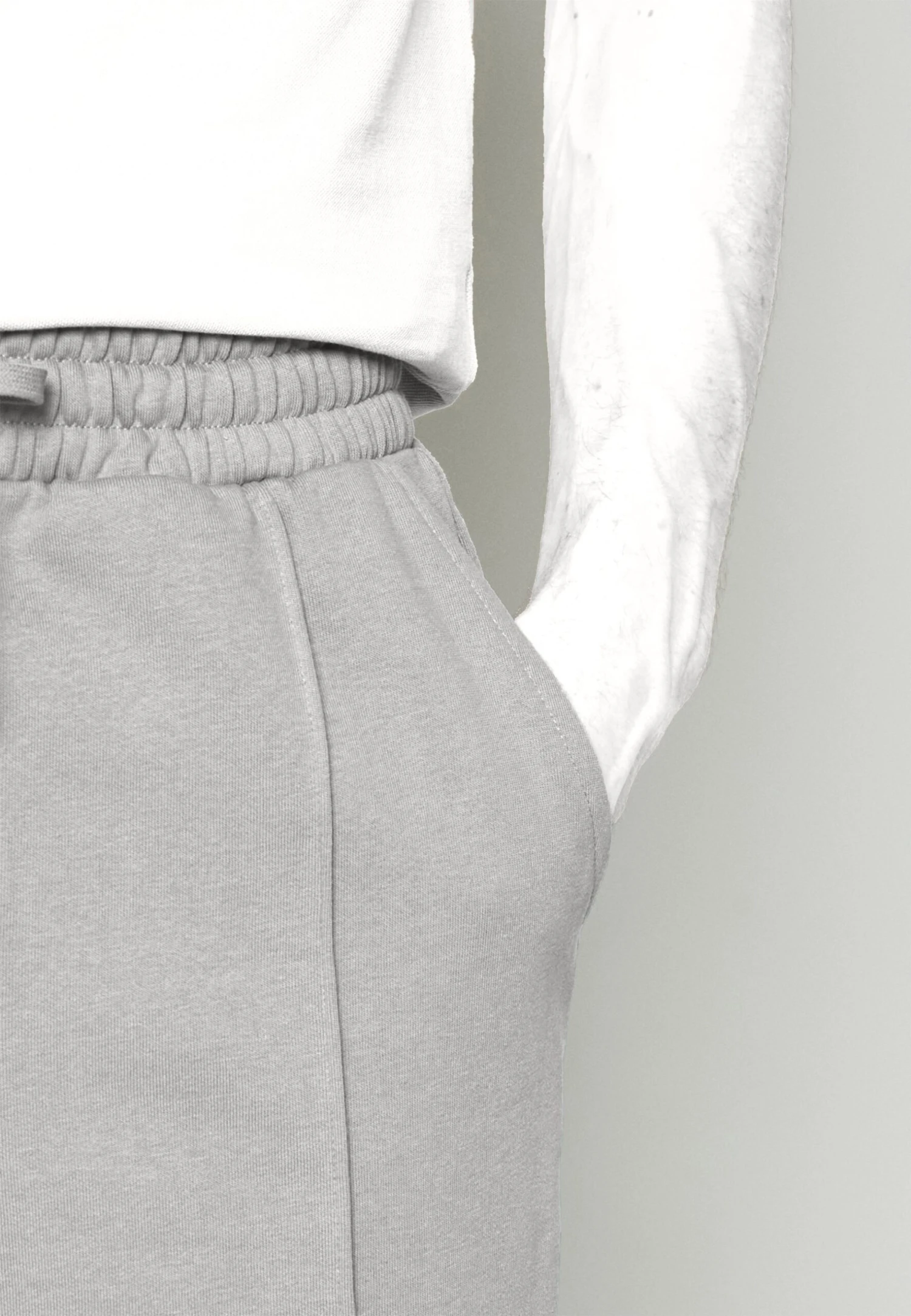 Pier One Spodnie Treningowe - Light Blue 6 Pier One Spodnie Treningowe - Light Blue - obrazek 4