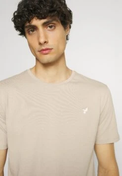 Pier One 5 PACK - T-shirt Basic - Dark Grey/dark Blue/olive -Sklep Z Odzieżą Męską 81ca3230dbe2475a9421f41f39991c57