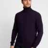 Pier One Sweter - Dark Purple -Sklep Z Odzieżą Męską 826becd3664241479f8f9d74123814bb