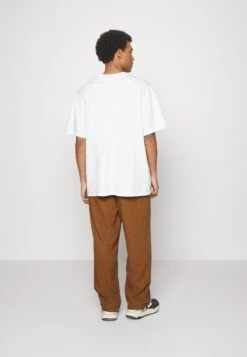 Pier One DRAWCORD TROUSERS LINEN BLEND - Spodnie Materiałowe - Brown 9 Pier One DRAWCORD TROUSERS LINEN BLEND - Spodnie Materiałowe - Brown -Sklep Z Odzieżą Męską 828cec4d9e584eb9afacf9a8def29092