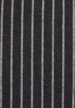 Pier One FLANNEL STRIPES - Koszula - Dark Grey 7 Pier One FLANNEL STRIPES - Koszula - Dark Grey -Sklep Z Odzieżą Męską 82a7c28a78ba47269b502619ec5f502c