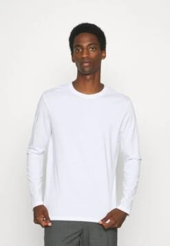 Pier One 5 PACK - Bluzka Z Długim Rękawem - Dark Blue/turquoise/white -Sklep Z Odzieżą Męską 83e70b3bd17b4433b85feea6ce6064a7